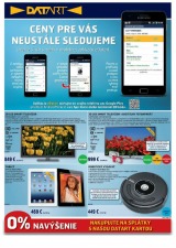 Akčný leták Datart Akčný leták Datart