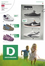 Deichmann leták Deichmann leták