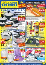 Oriontrade akciový leták Oriontrade akciový leták