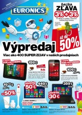 Euronics výpredaj Euronics výpredaj