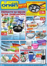 akčný leták Oriontrade akčný leták Oriontrade