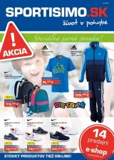 akciov letk Sportisimo