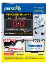 aktuálny leták Euronics aktuálny leták Euronics