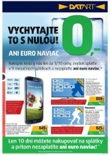 Datart akciový leták Datart akciový leták