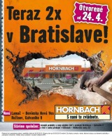 HORNBACH akciový leták HORNBACH akciový leták