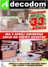 letk Decodom- kuchyne