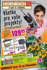 HORNBACH akčný katalóg HORNBACH akčný katalóg