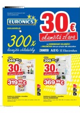 Euronics špeciálny leták Euronics špeciálny leták