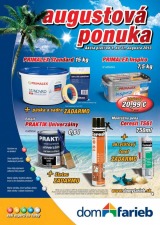Dom farieb augusrová ponuka Dom farieb augusrová ponuka