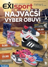 EXIsport leták - obuv EXIsport leták - obuv