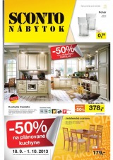 akčná ponuka Sconto akčná ponuka Sconto