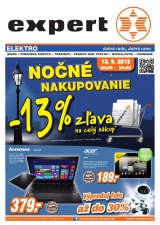 Expert Elektro - non nakupovanie