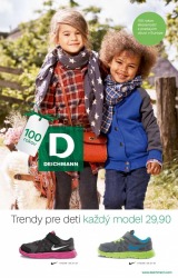 Deichmann - trendy pre deti Deichmann - trendy pre deti