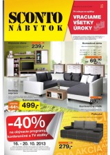 aktuálna ponuka Sconto aktuálna ponuka Sconto