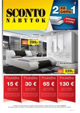 leták Sconto - 2 za cenu 1 leták Sconto - 2 za cenu 1