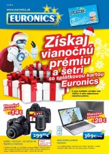 Euronics ponuka - Vianočné prémie Euronics ponuka - Vianočné prémie