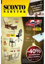 extra leták Sconto nábytok extra leták Sconto nábytok