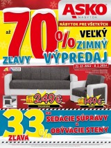 ASKO - veľký zimný výpredaj ASKO - veľký zimný výpredaj
