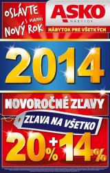 ASKO - novoročné zľavy ASKO - novoročné zľavy