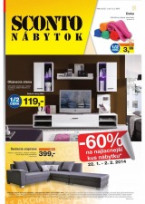 špeciálny leták Sconto nábytok špeciálny leták Sconto nábytok