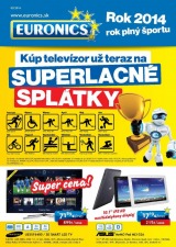 mimoriadný leták Euronics mimoriadný leták Euronics