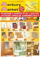 leták Merkury Market pre Liptovský Mikuláš leták Merkury Market pre Liptovský Mikuláš