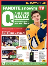 akčná Datart ponuka - TV akčná Datart ponuka - TV