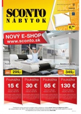 aktuálny leták Sconto nábytok aktuálny leták Sconto nábytok