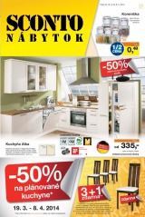 mimoriadný leták Sconto nábytok mimoriadný leták Sconto nábytok