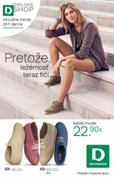 aktuálny Deichmann leták aktuálny Deichmann leták