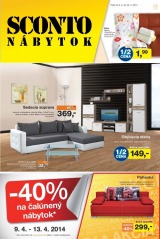 extra ponuka Sconto nábytok extra ponuka Sconto nábytok