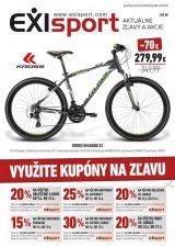 EXIsport leták - kupóny na zľavu EXIsport leták - kupóny na zľavu