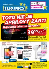 špeciálny leták Euronics špeciálny leták Euronics