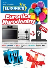 Euronics narodeninový leták Euronics narodeninový leták