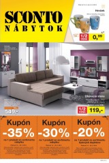 Sconto aktuálny leták Sconto aktuálny leták