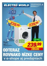 špeciálny leták Electro World špeciálny leták Electro World