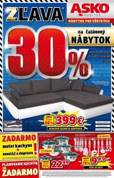 leták ASKO nábytok - zľava leták ASKO nábytok - zľava