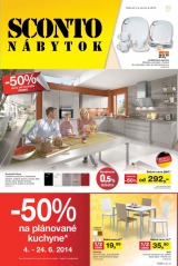akciový leták Sconto nábytok akciový leták Sconto nábytok