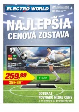 Electro World ponuka - najlepšia cenová zostava Electro World ponuka - najlepšia cenová zostava