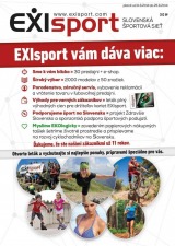 aktuálny leták EXIsport aktuálny leták EXIsport