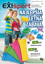 špeciálny leták EXIsport špeciálny leták EXIsport