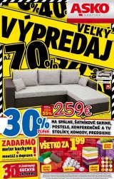 ASKO leták - veľký výpredaj ASKO leták - veľký výpredaj