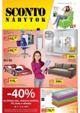 špeciálna ponuka Sconto špeciálna ponuka Sconto
