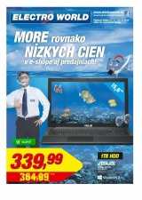 Electro World akciový leták Electro World akciový leták