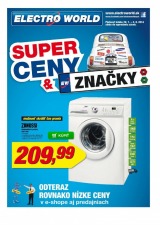 akčný leták Electro World akčný leták Electro World