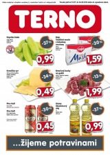 akciový leták TERNO akciový leták TERNO
