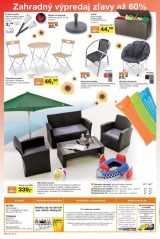 leták Sconto nábytok - zahradný výpredaj leták Sconto nábytok - zahradný výpredaj