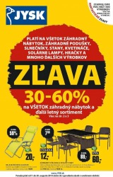 Jysk akčná zľava Jysk akčná zľava