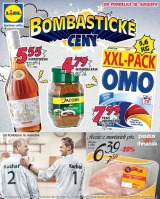 Lidl leták - bombastické ceny Lidl leták - bombastické ceny