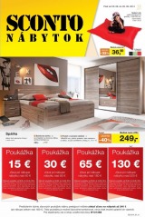 mimoriadný Sconto leták mimoriadný Sconto leták